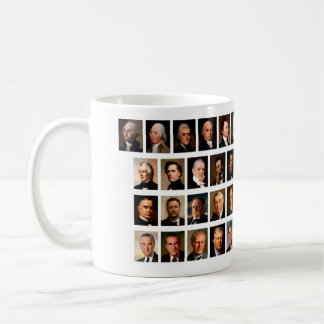 POTUS-Porträts-Tasse Kaffeetasse