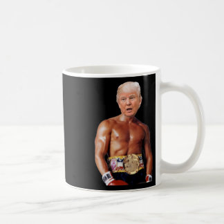 Potus Präsident Donald Trump Boxer Boxes Kaffeetasse