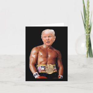 Potus Präsident Donald Trump Boxer Boxes Karte