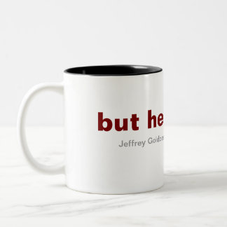 POTUS, ZWEIFARBIGE TASSE