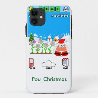 Pou_Christmas Case-Mate iPhone Hülle