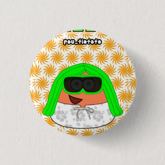 Pou Fiofofo Knopf Button