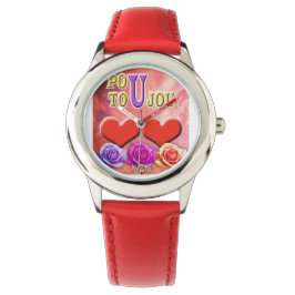 Pou Toujou Armbanduhr