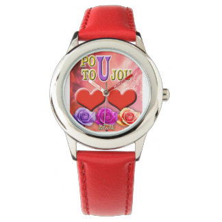 Pou Toujou Armbanduhr