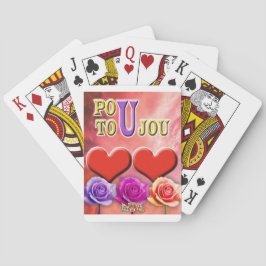 Pou Toujou Spielkarten