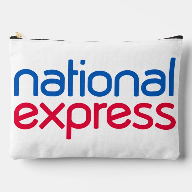 Pouch National Express Zubehörtasche (Vorderseite)