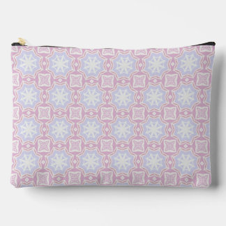Pouch - Pink & Lavendel Zubehörtasche