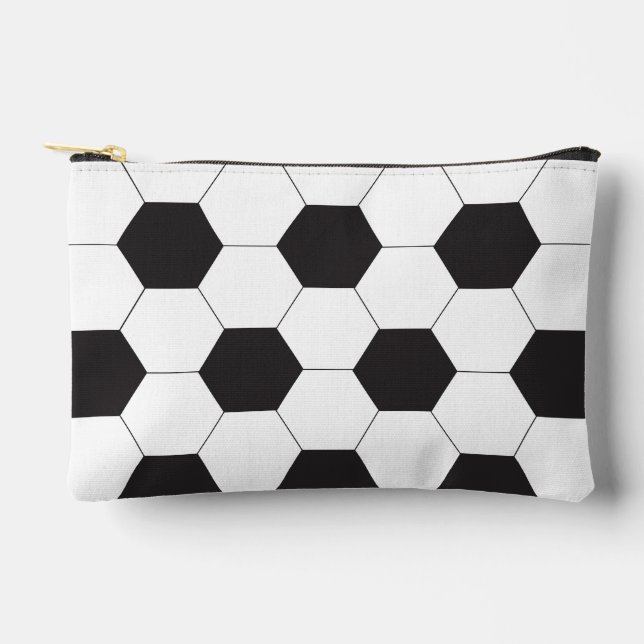 Pouch Sport und Fußball Fan zurück zur Schule Zubehörtasche (Vorderseite)