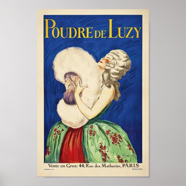 Poudre De Luzy | Leonetto Cappiello Poster (Vorne)