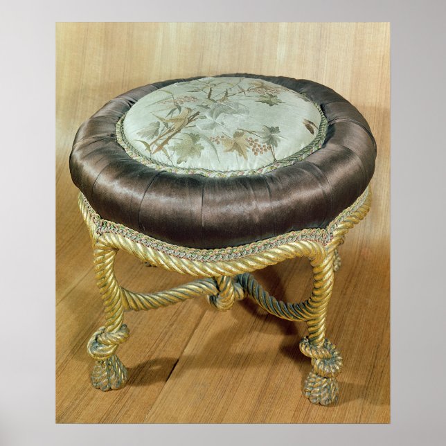Pouf, Second Empire Style Poster (Vorne)