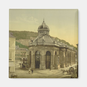 Pouhon, Wellness-Center, Liege, Belgien Magnet