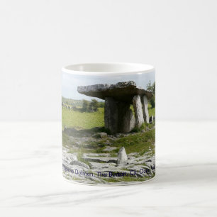 Poulnabrone Dolmen, The Burren, Clare, Irland Kaffeetasse