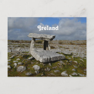 Poulnabrone Tomb Postkarte