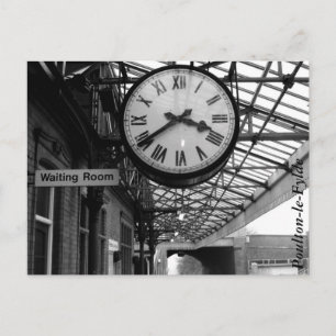 Poulton-le-Fylde Postkarte