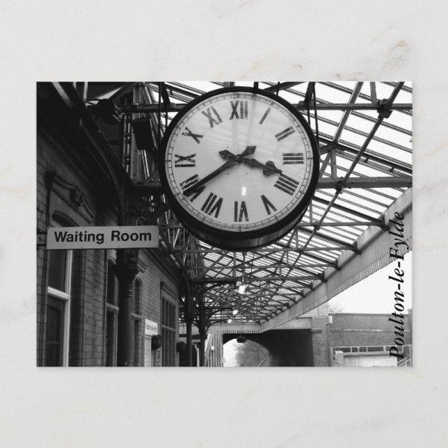 Poulton-le-Fylde Postkarte (Vorderseite)