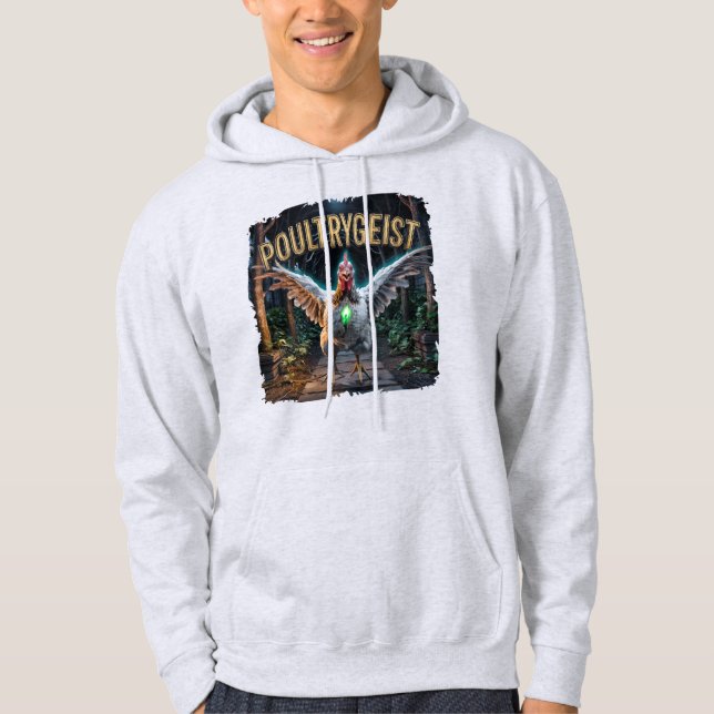 Poultrygeist Fotografy Combo Kreatur Witzig Hoodie (Vorderseite)