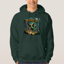 Poultrygeist Illustration Combo Kreatur Witzig Hoodie