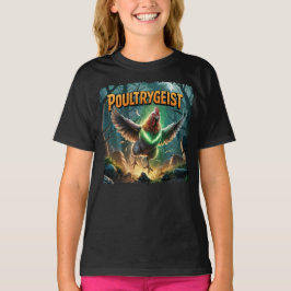 Poultrygeist Illustration Combo Kreatur Witzig T-Shirt