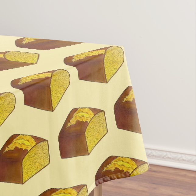 Pound Cake Poundcake Loaf Südliche Backwaren Tischdecke (Beispiel)