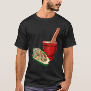 POUND IT Green Spicy Thai Papaya Salad khmer lao T-Shirt