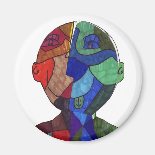 Pound-Sina H Magnet (Vorne)