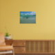 Pounders Beach auf Oahu Poster (Living Room 2)