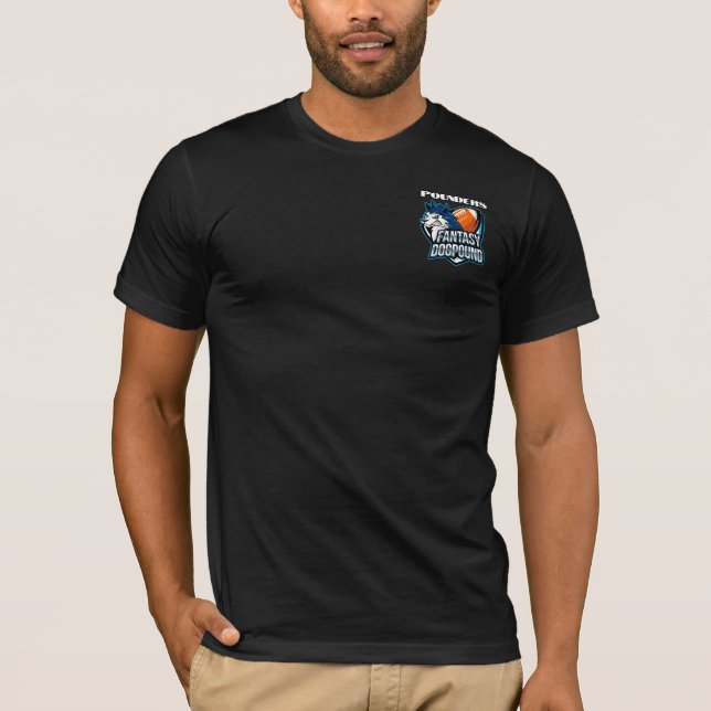 Pounders T-Shirt (Vorderseite)