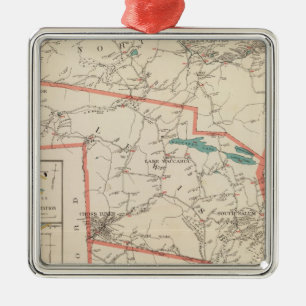 Poundridge, Lewisboro, Städte N Salem Ornament Aus Metall