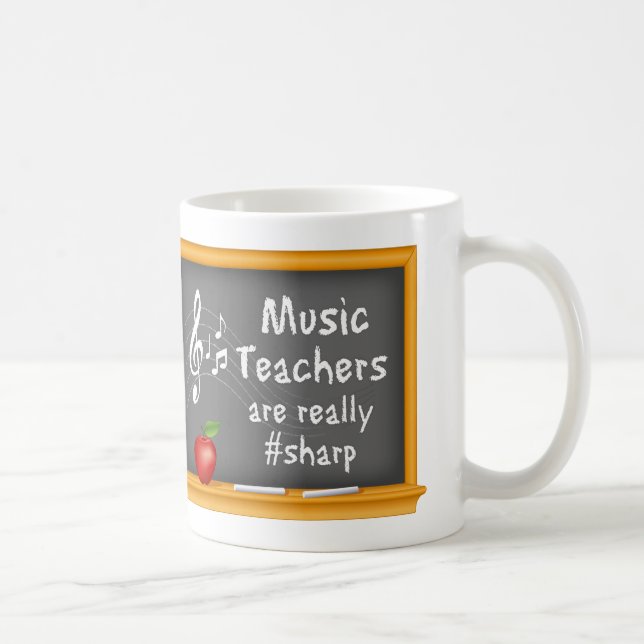 Pour a Cup of Musical Inspiration Kaffeetasse (Rechts)