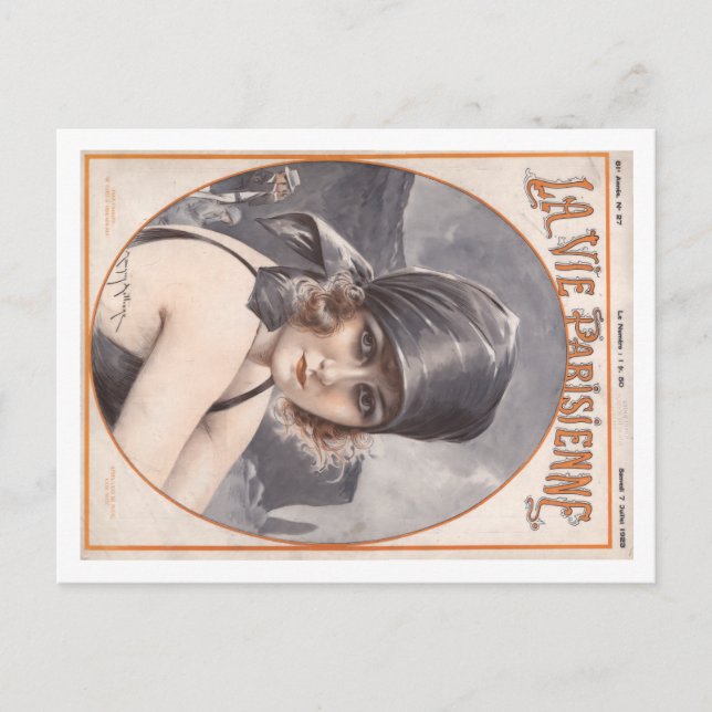 Pour Changer Postkarte (Vorderseite)