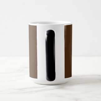 "Pour Perfection: Cups für Sie erstellt" Verwandlungstasse