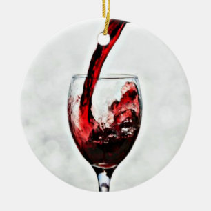 **POUR that WEIN** CHRISTMAS ORNAMENT