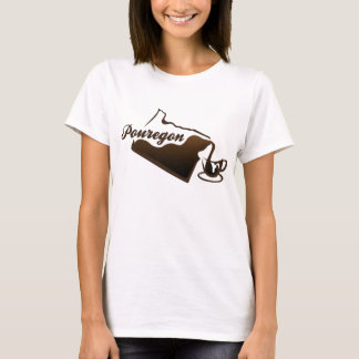 Pouregon Kaffee T-Shirt