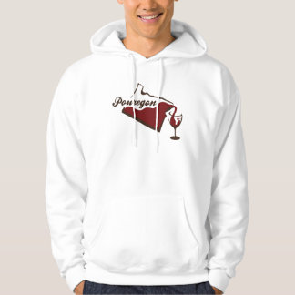 Pouregon Wein-EntwurfHoodie Hoodie