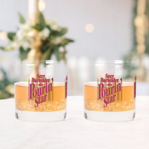 Pourin' Star Whiskyglas