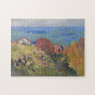 Pourville Monet Fine Art Art Puzzle