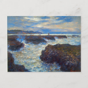 Pourville von Claude Monet Postkarte