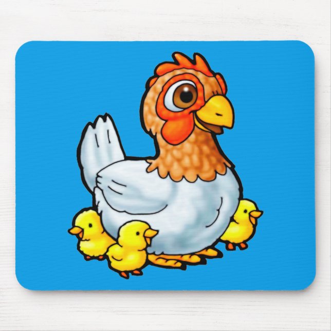 pous mousepad (Vorne)