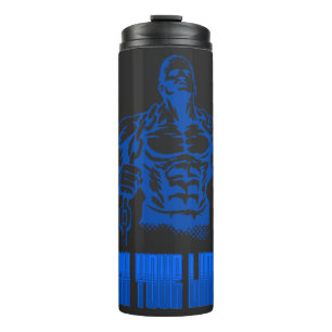 Poussez vos limites - Bodybuilding et déterminatio Thermosbecher