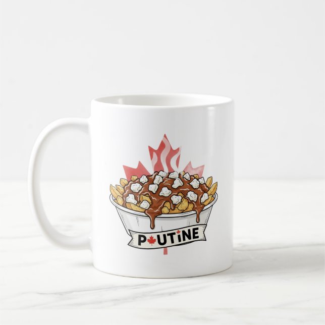 Poutine Kaffeetasse (Links)