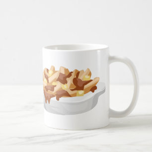 Poutine Kaffeetasse
