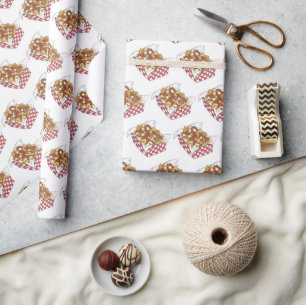 Poutine Quebec Canada Canadian Food French Fries Geschenkpapier