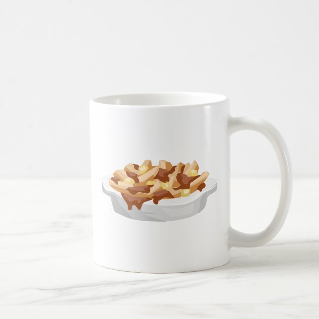 Poutine Tasse (Rechts)