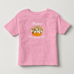 Poutine, The Canadian Salad - Kleinkind Fine Jerse T-shirt
