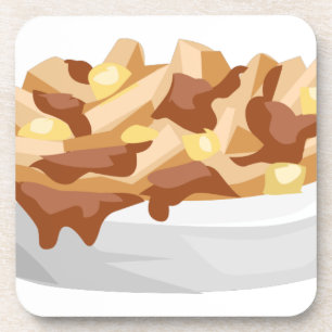 Poutine Untersetzer