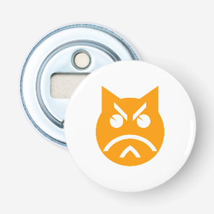 Pouting Emoji Cat Flaschenöffner