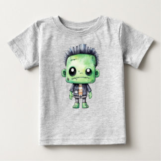 Pouty Frankenstein Baby T-shirt