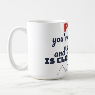 POV Paris Metro geschlossen lustiger Meme POV Pari Kaffeetasse