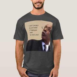 POV Sie ein Barista T-Shirt