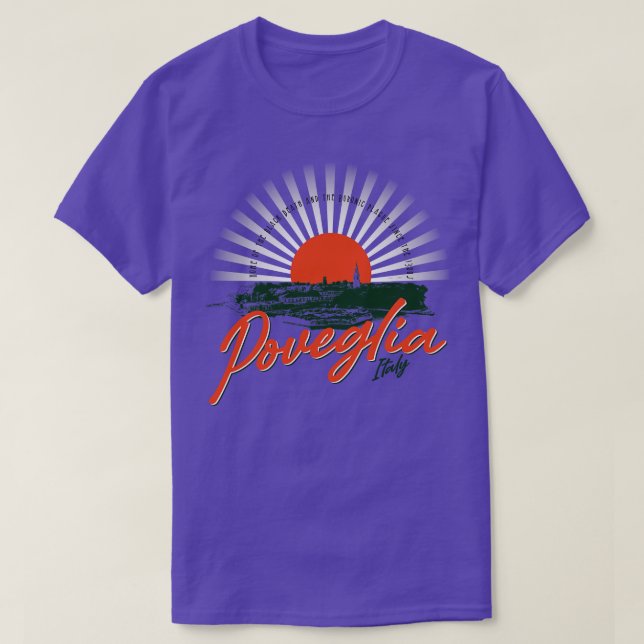 Poveglia T-Shirt (Design vorne)